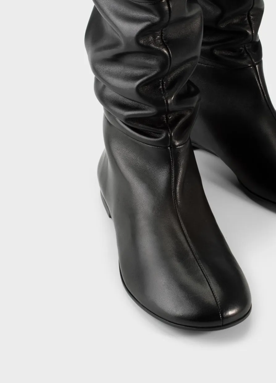 Aleya Hohe Stiefel