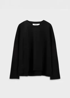Boxy Long Sleeve T-Shirt W