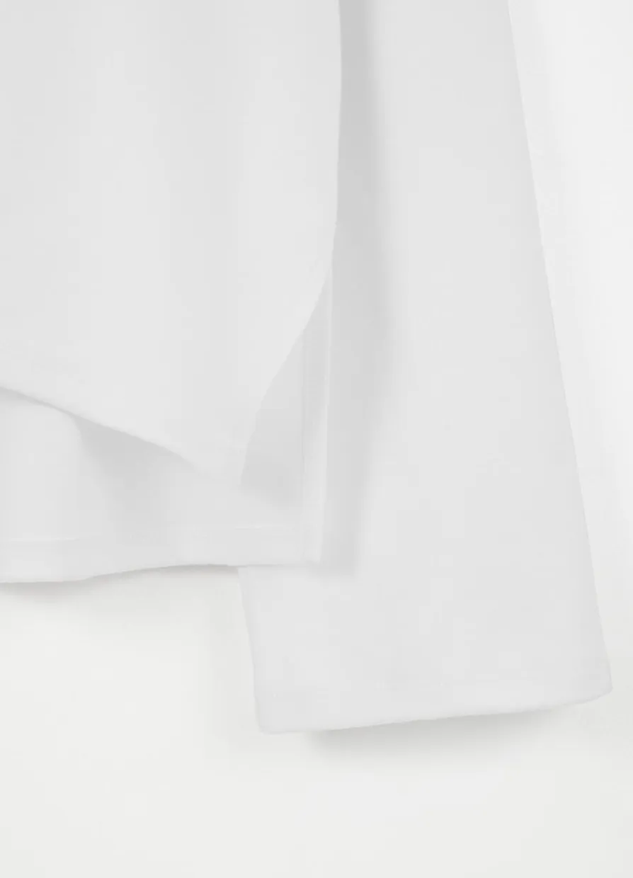 Boxy Long Sleeve T-Shirt W