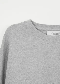 Boxy Long Sleeve T-Shirt W