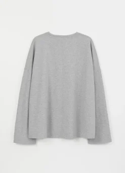 Boxy Long Sleeve T-Shirt W