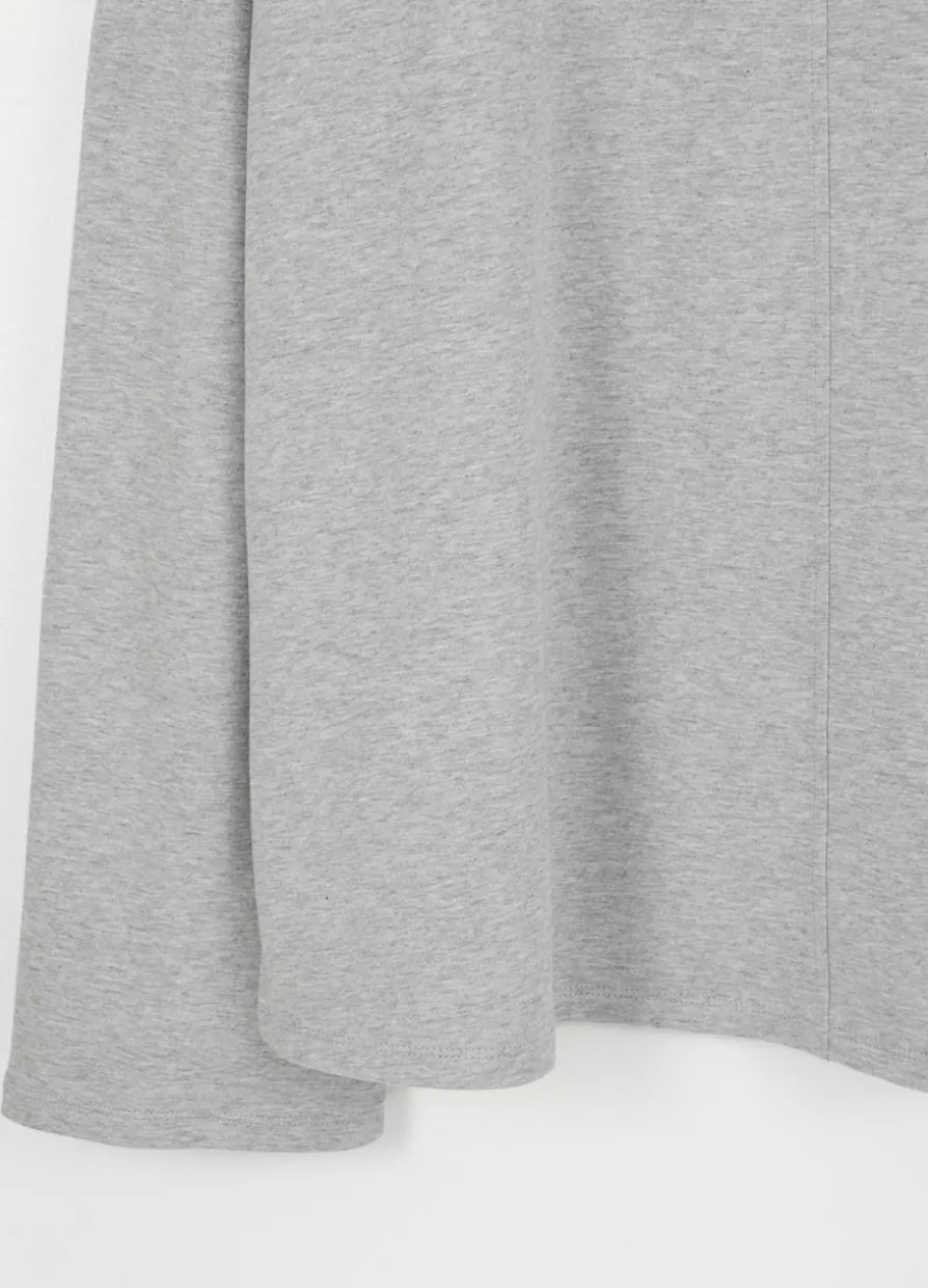 Boxy Long Sleeve T-Shirt W