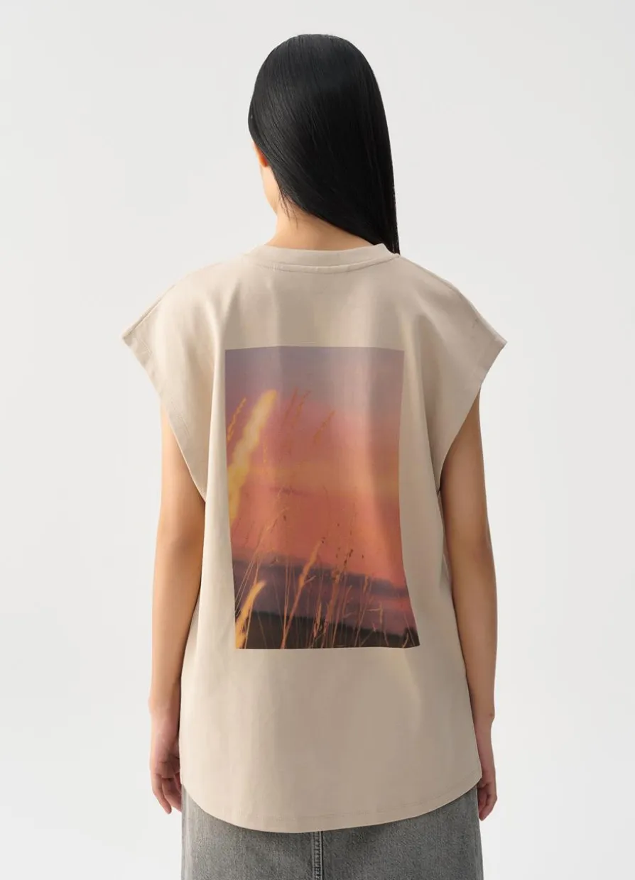 Boxy Tank Top X Neven Allgeier