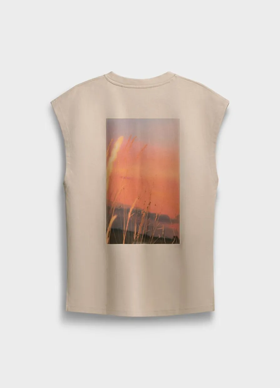 Boxy Tank Top X Neven Allgeier