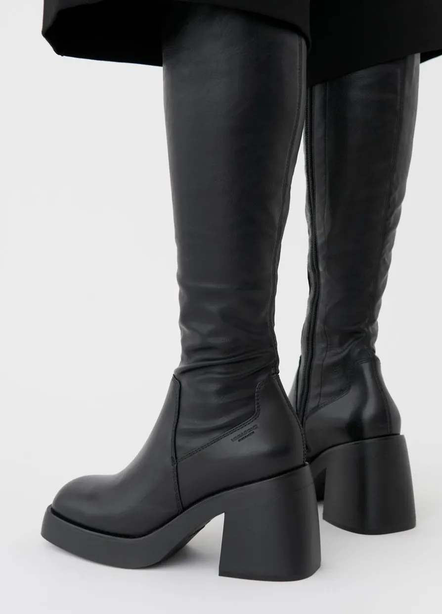 Brooke Hohe Stiefel
