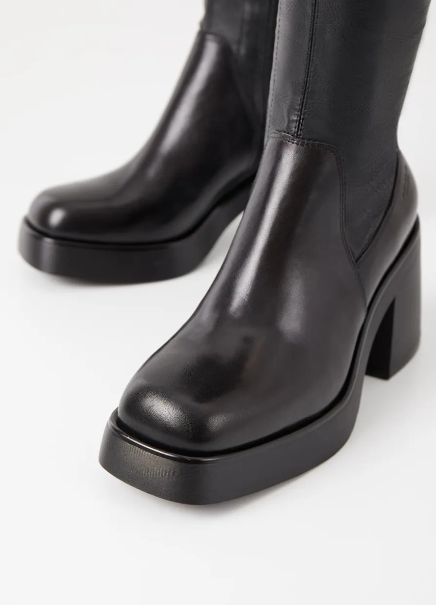 Brooke Hohe Stiefel
