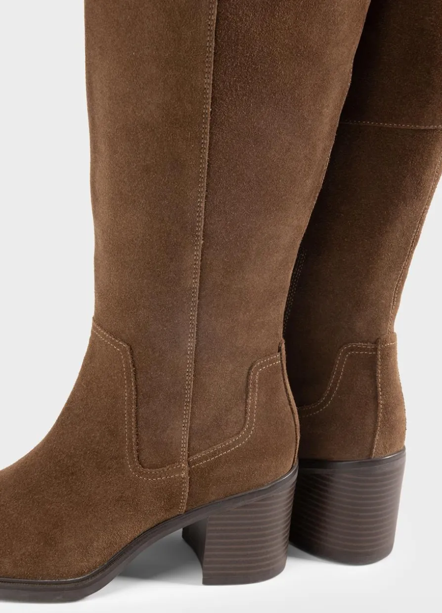Meryl Hohe Stiefel