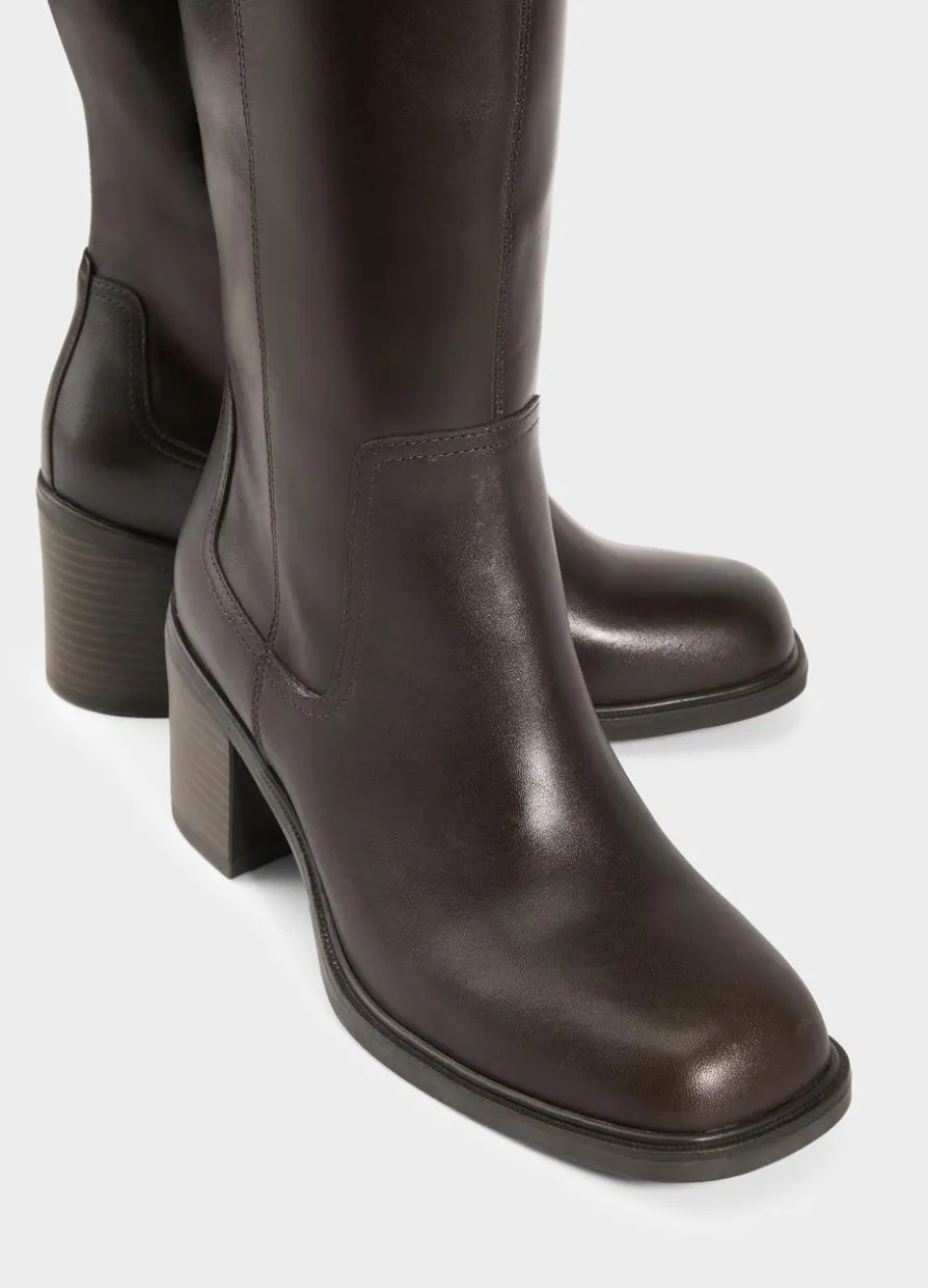 Meryl Hohe Stiefel