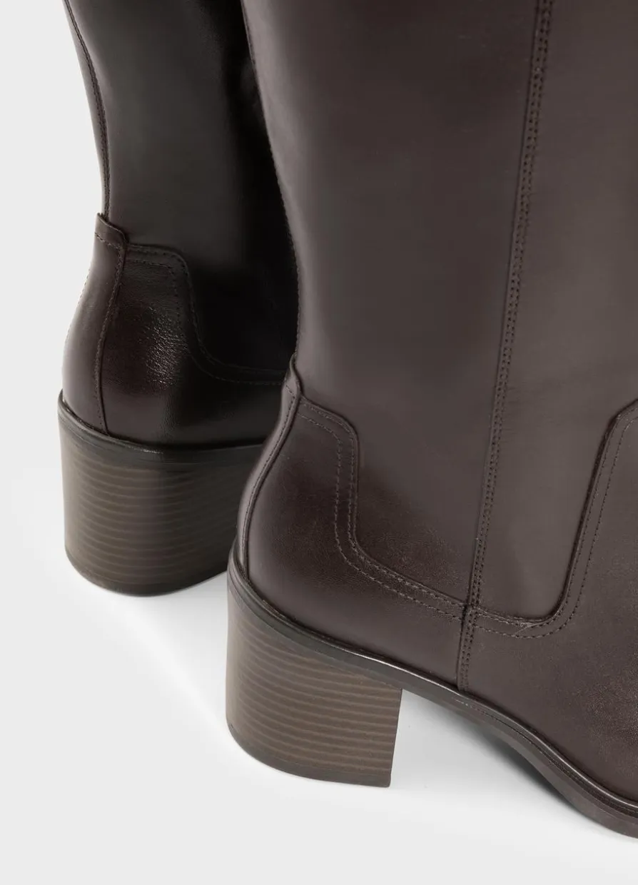 Meryl Hohe Stiefel