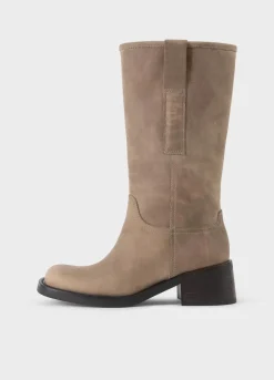 Nour Hohe Stiefel